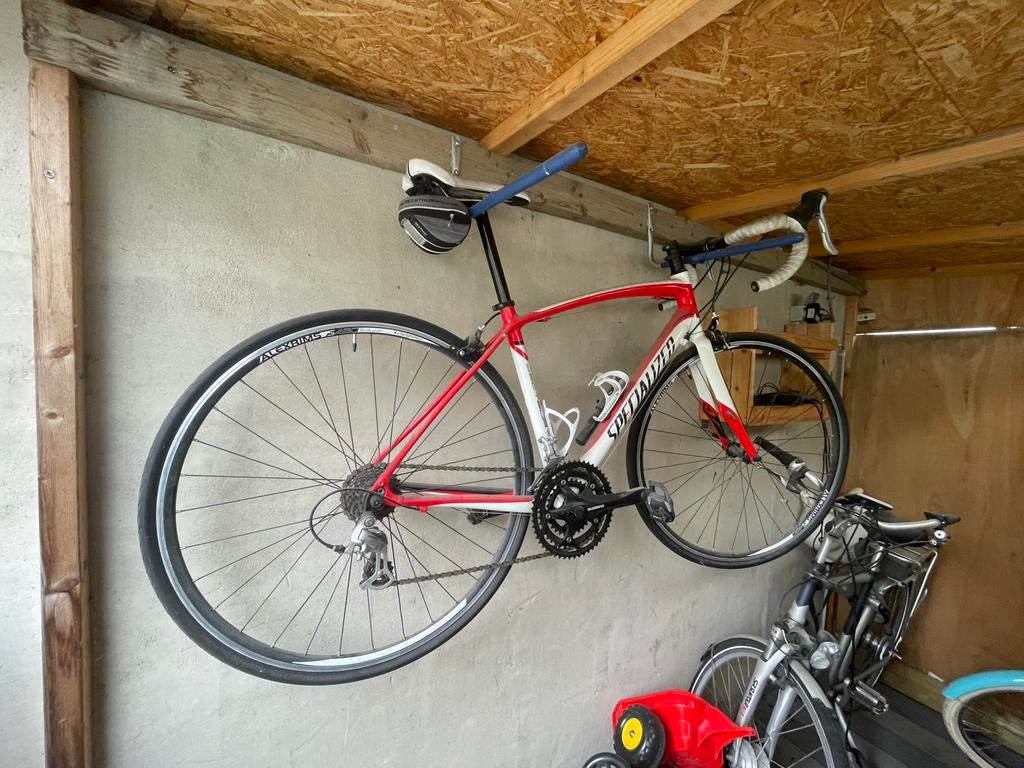 Koersfiets specialized maat 54, Fietsen en Brommers, 28 inch, Velgrem, Aluminium, Zo goed als nieuw