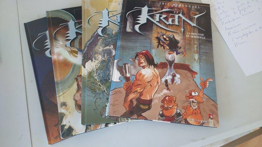 L'univers de Krän, Krän, l'encyclopédie de Krän, Livres, Enlèvement, Utilisé