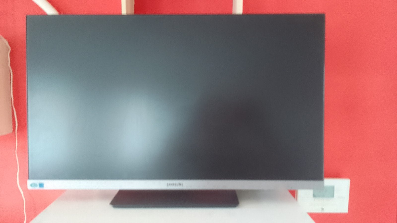 A vendre  ecran pc  professionnel  Samsung, Computers en Software, Monitoren, Ophalen, Nieuw, HD, LED