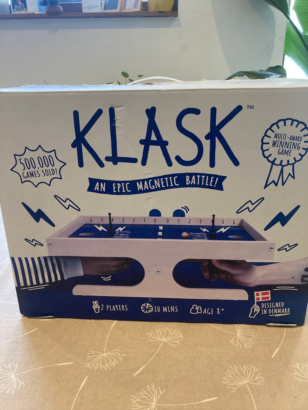 Klask, Hobby en Vrije tijd, Een of twee spelers, Ophalen, Gebruikt