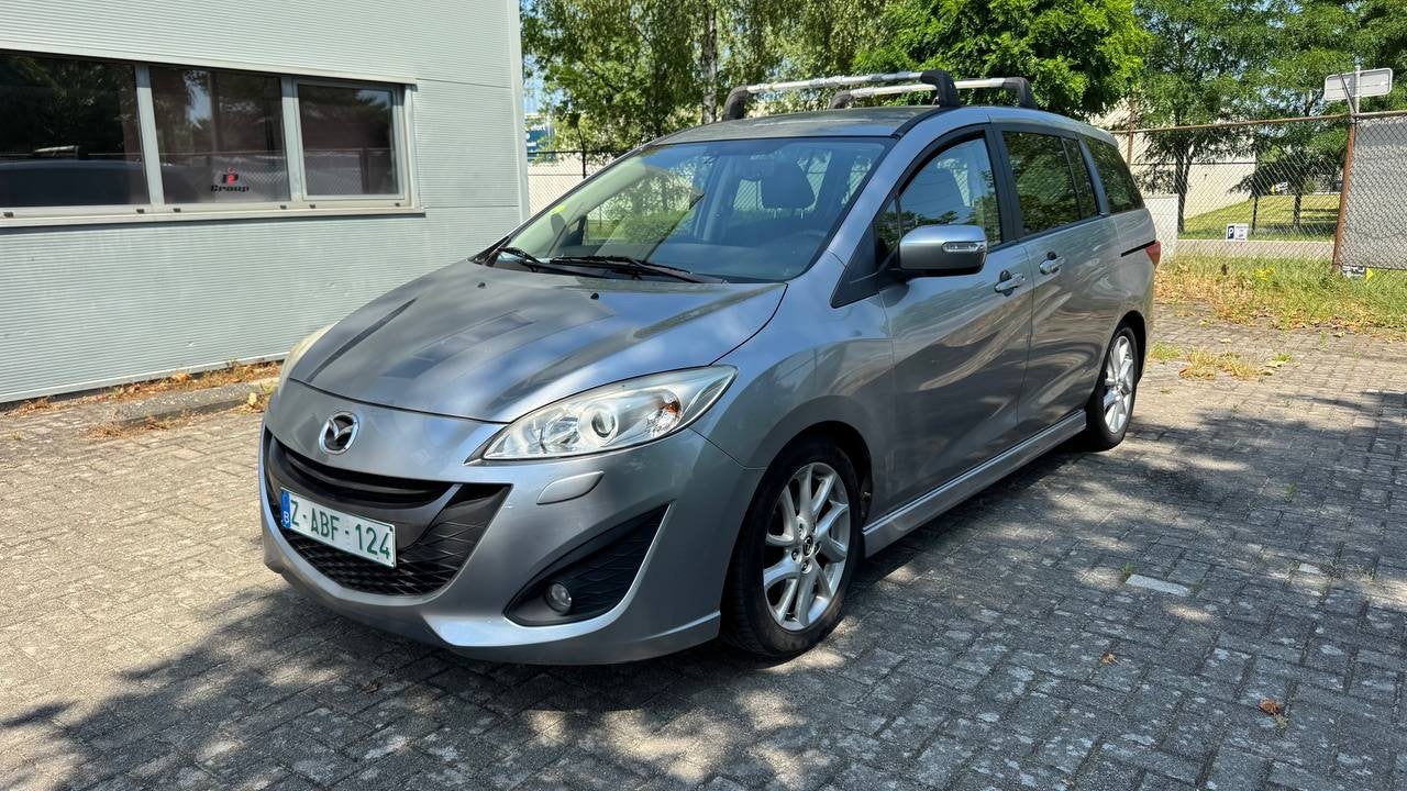 MAZDA 5 1.6 Diesel 7 sièges 2013, Autos, Mazda, Entreprise, Achat, ABS, Caméra de recul, Phares directionnels, Airbags, Air conditionné