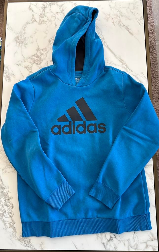 Hoodie Adidas maat 152, Ophalen, Gebruikt, Jongen of Meisje, Trui of Vest