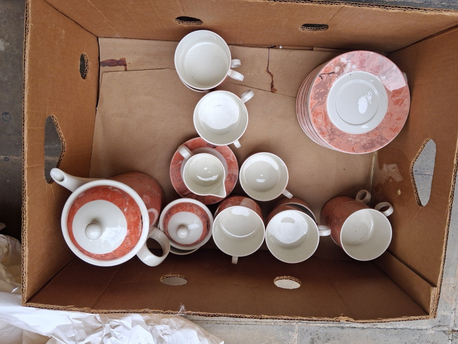 Service à  café  Siena  de Villeroy et Boch, Maison & Meubles, Enlèvement