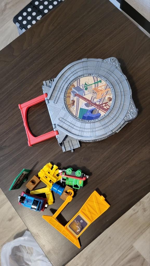 Jouets, Enlèvement
