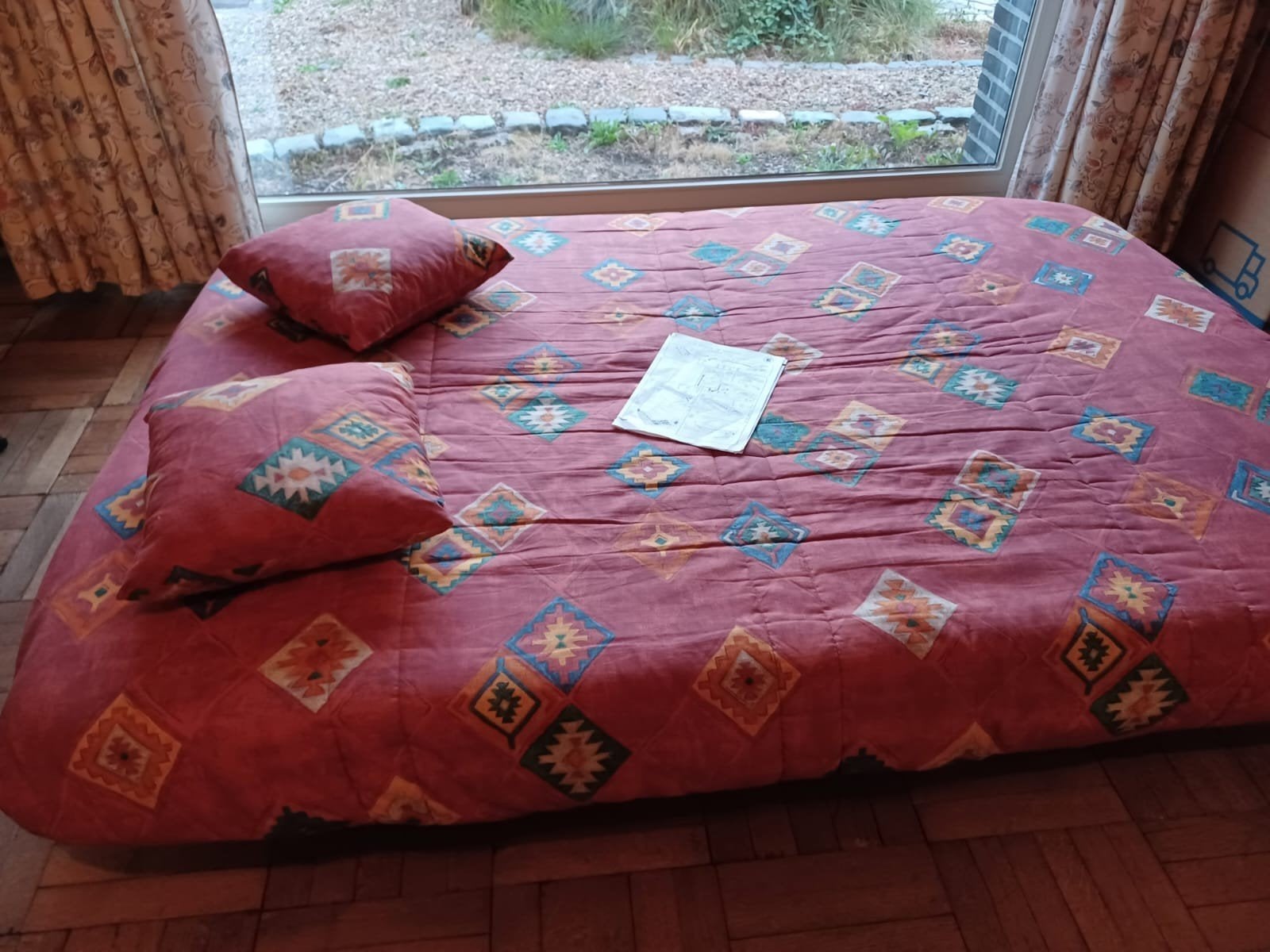 zetelbed Clic clac, Enlèvement