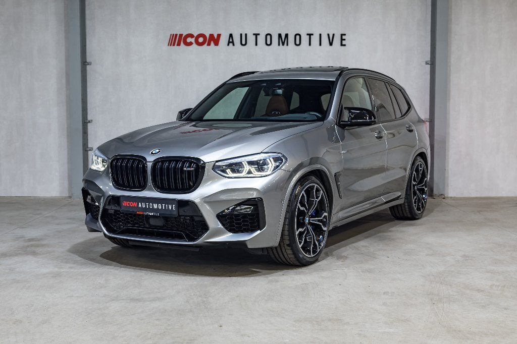 BMW F97 X3M COMP - LICHTEVRACHT | FULLOPTION | PANO | CARBON, Autos, BMW, Cuir, Argent ou Gris, Achat, 375 kW