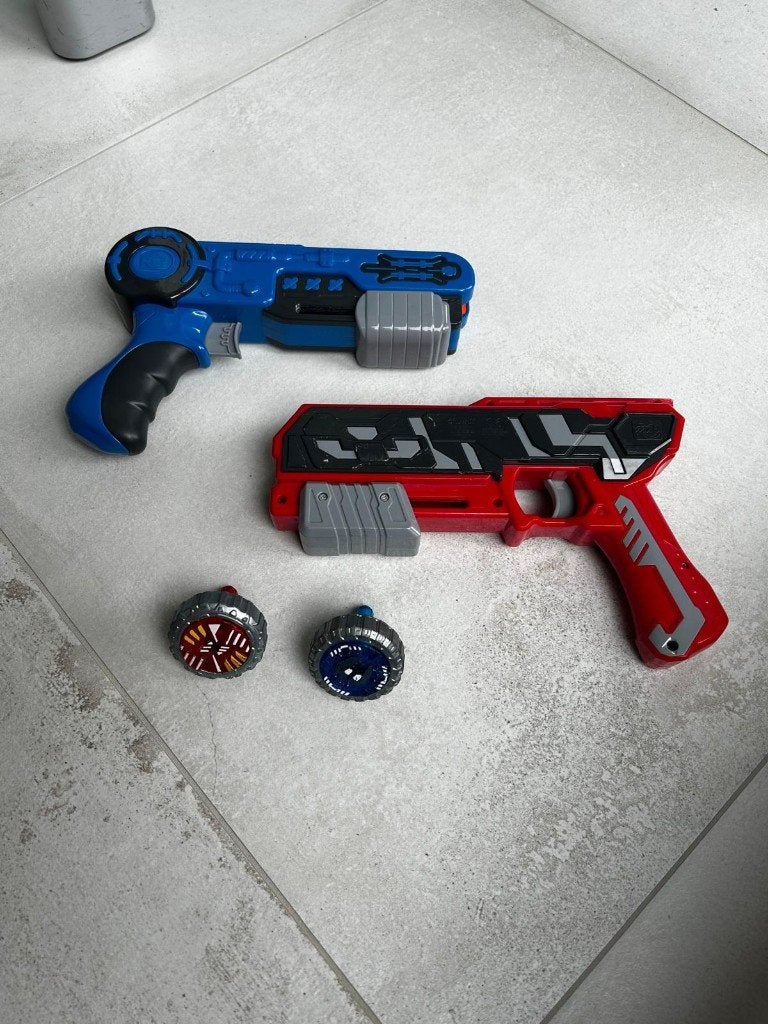 Spinner pistool M.A.D., Verzamelen, Ophalen, Gebruikt
