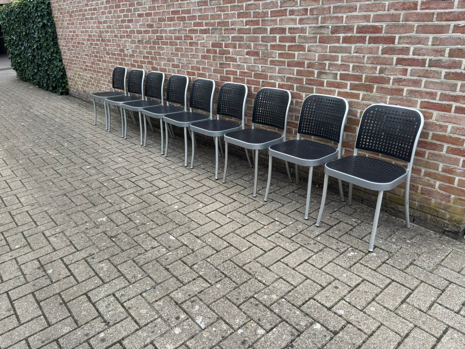 💚 Italiaanse design stoelen van Vico Magistretti(setprijs), Huis en Inrichting, Ophalen, Gebruikt