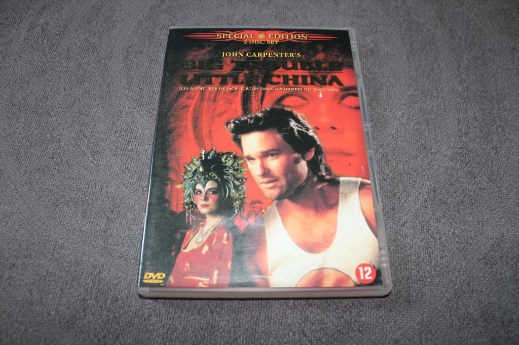 DVD Big Trouble in Little China, Cd's en Dvd's, Vanaf 12 jaar, Ophalen of Verzenden, Gebruikt, Actie en Avontuur