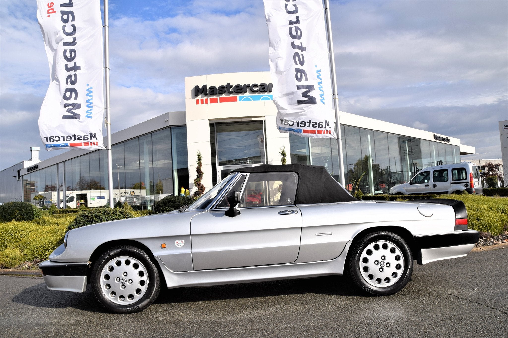 Alfa Romeo Spider Quadrifoglio Verde, foto 2