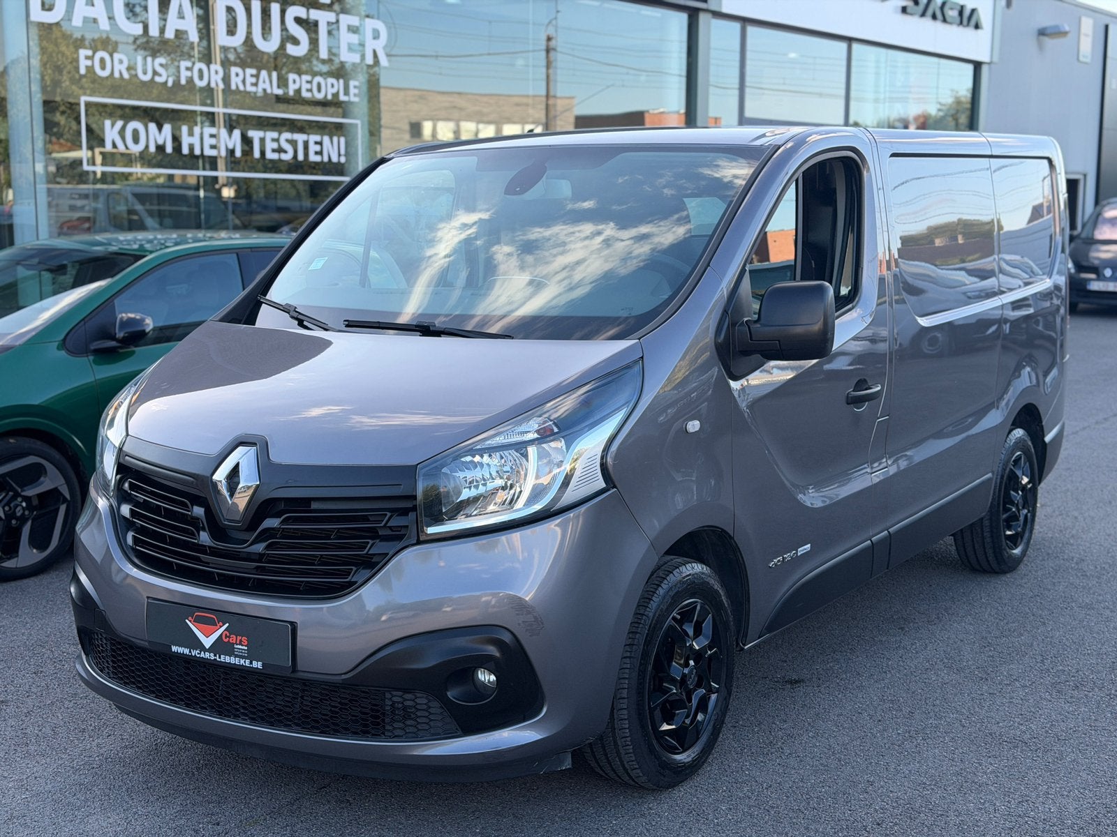 Renault trafic lichte vracht airco navi PERF STAAT + keuring, Autos, Euro 5, Achat, Entreprise, Bluetooth