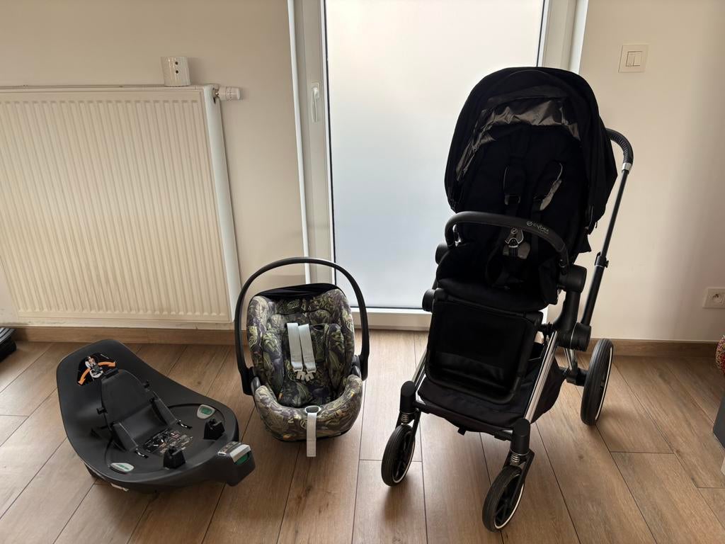 Lot poussette cybex priam, Enlèvement, Poussette