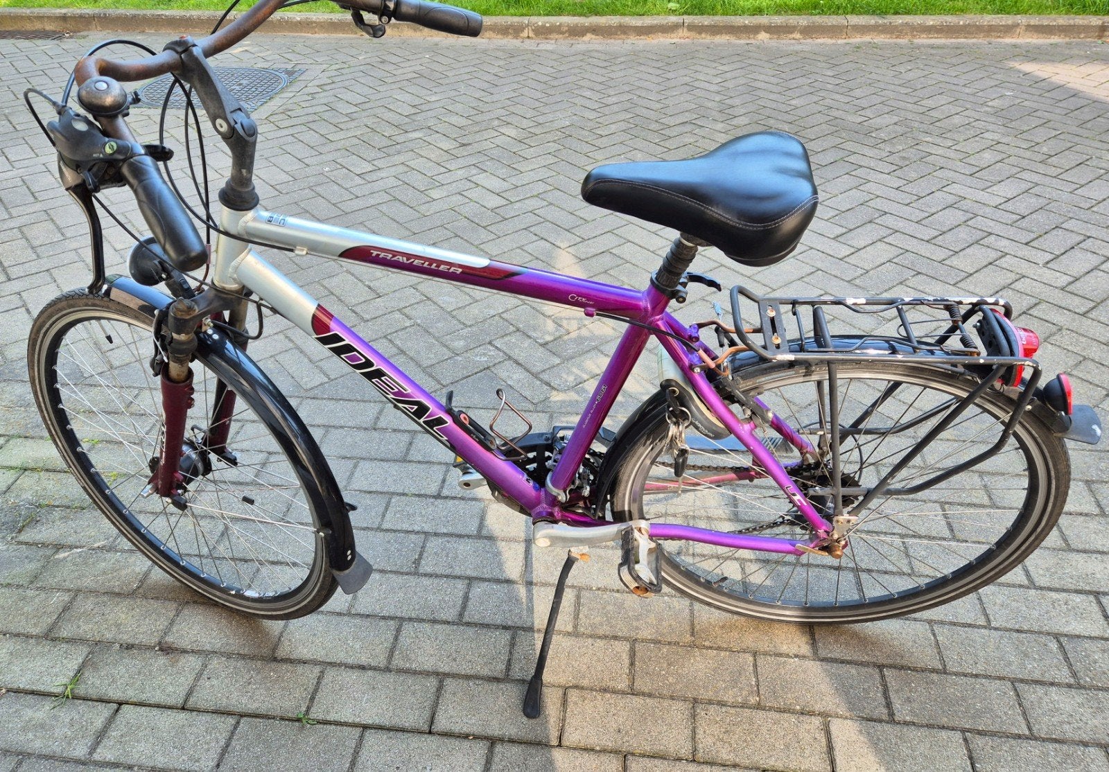 Herenfiets, Fietsen en Brommers, Ophalen, Gebruikt