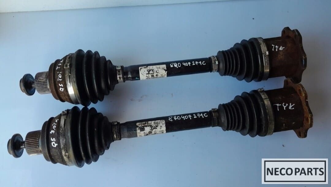VW AMORAK AANDRIJFAS L-R, Auto-onderdelen, Gebruikt, -, Volkswagen, -