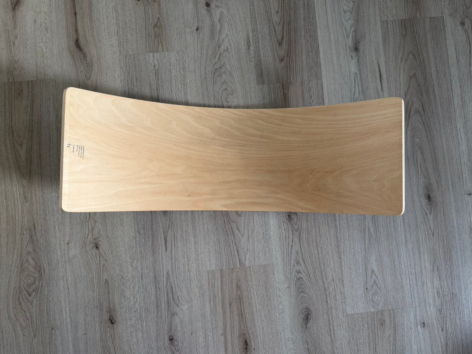 Wobbelplank, Ophalen, Zo goed als nieuw, Klimwand