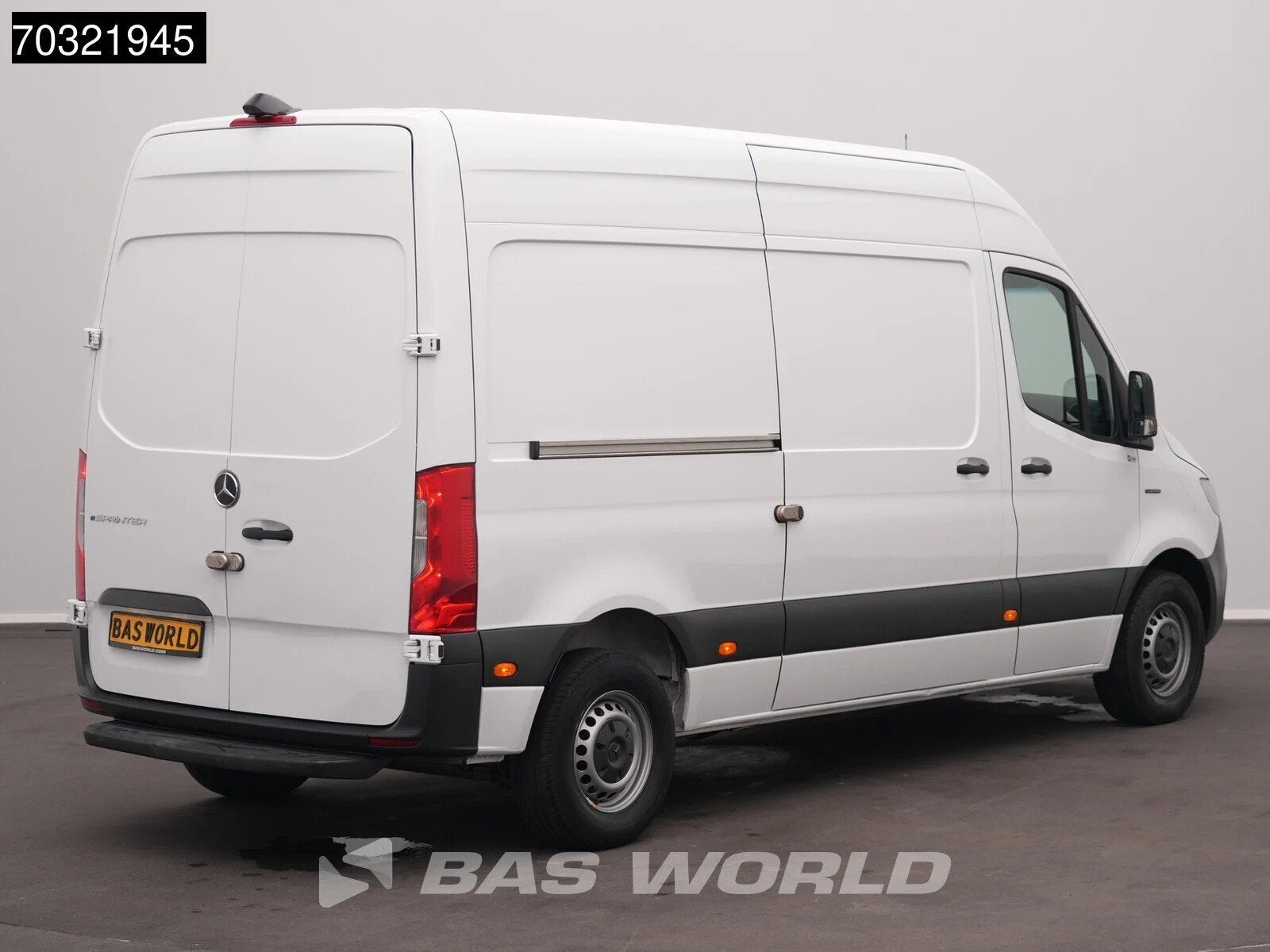 Mercedes eSprinter 312 112 L2H2 100% Elektrisch 55kWh 168km, Auto's, Automaat, Stof, Gebruikt, Electronic Stability Program (ESP)