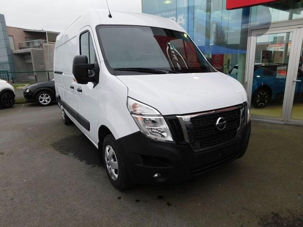 Nissan Interstar 2.3 dCi L2H2 3T5 N-Connecta  AUTOMAAT  DEM, Automaat, Monovolume, Parkeersensor, Bedrijf