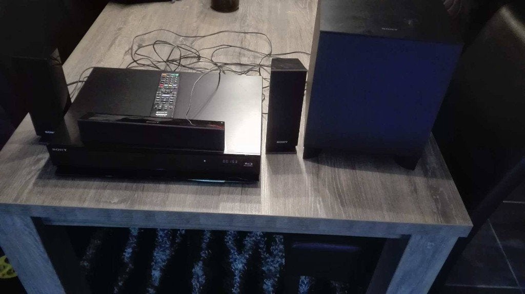 home cinema surround system, Audio, Tv en Foto, Ophalen, Sony