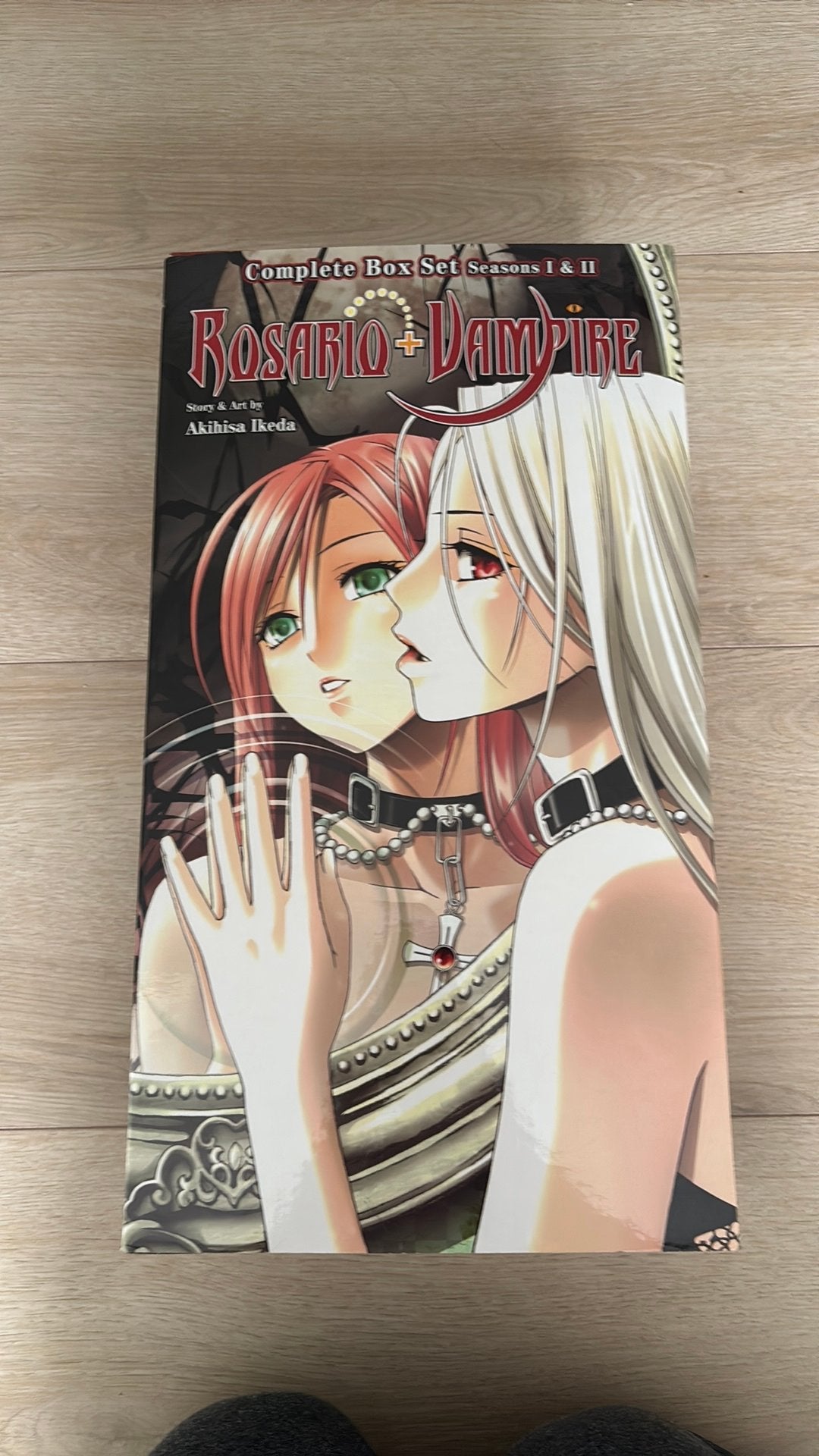 Rosario + Vampire Seasons 1 & 2 complete box set, Boeken, Complete serie of reeks, Ophalen, Zo goed als nieuw