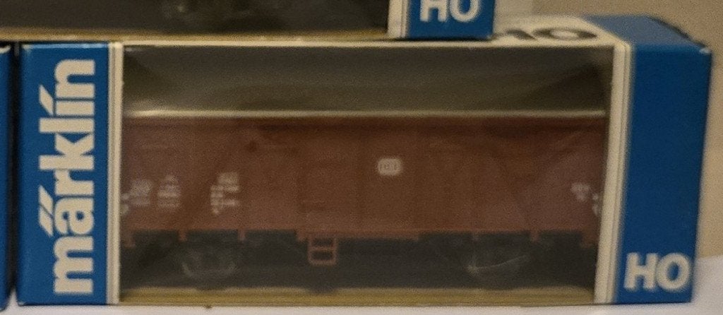 Marklin HO 4410 Wagon couvert, Enlèvement ou Envoi, Comme neuf, Wagon, Märklin