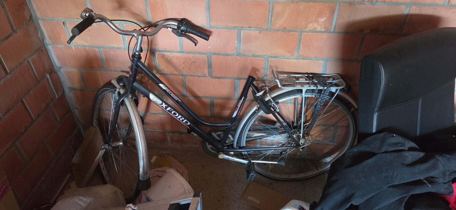 oxford fiets, Ophalen