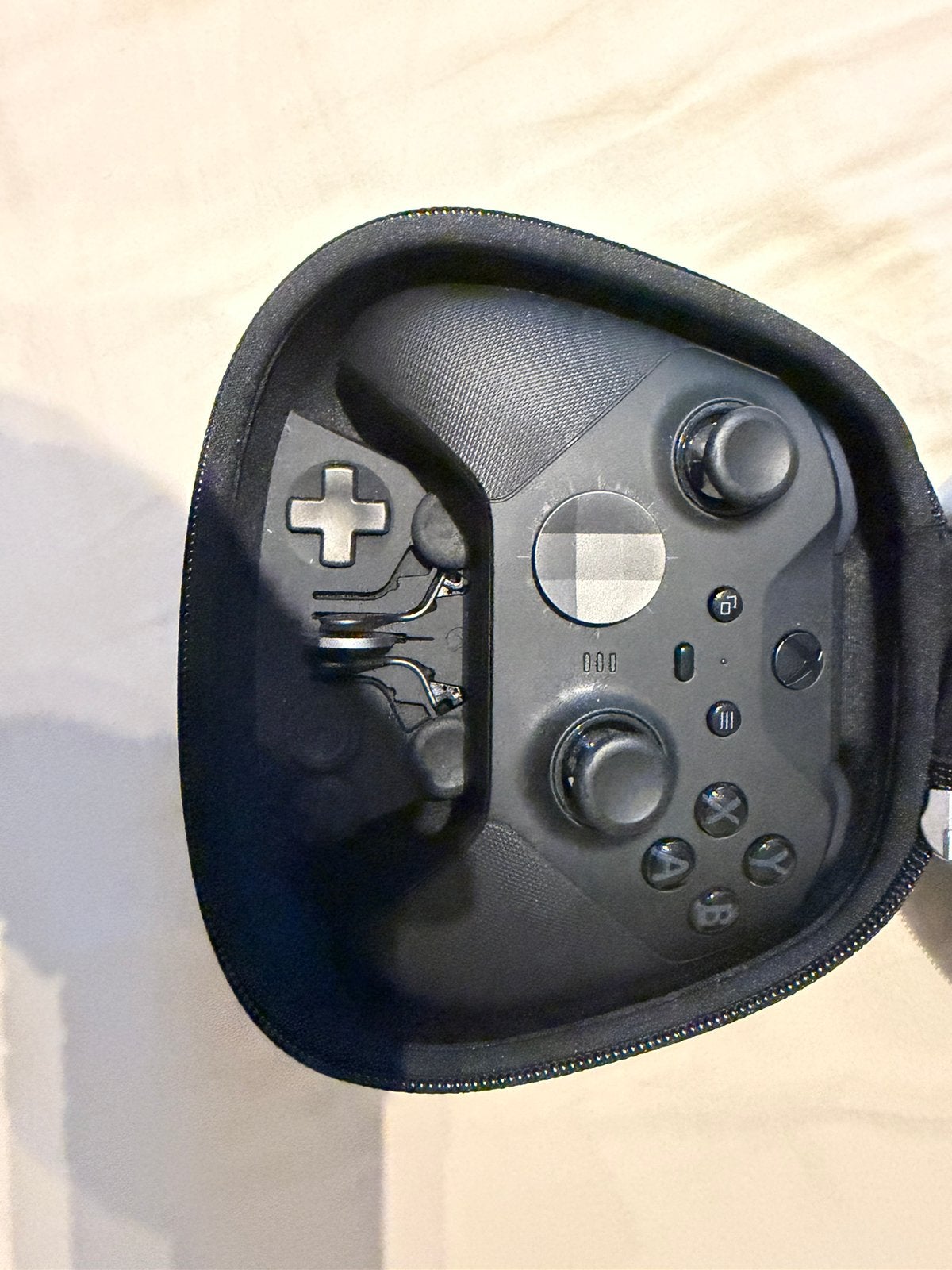 Xbox elite serie 2 nieuwstaat geen drift, Consoles de jeu & Jeux vidéo, Consoles de jeu | Xbox | Accessoires, Enlèvement, Comme neuf