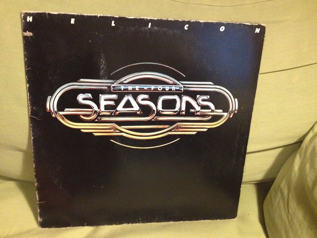 The Four Seasons - Helicon, LP, Gebruikt, Ophalen of Verzenden, Gatefold hoes