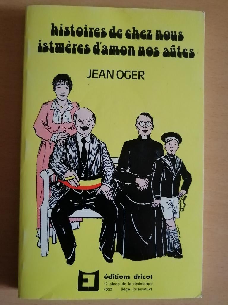 Histoires de chez nous – istwères d’amon nos aûtes E.O. 1978, Livres, Enlèvement ou Envoi