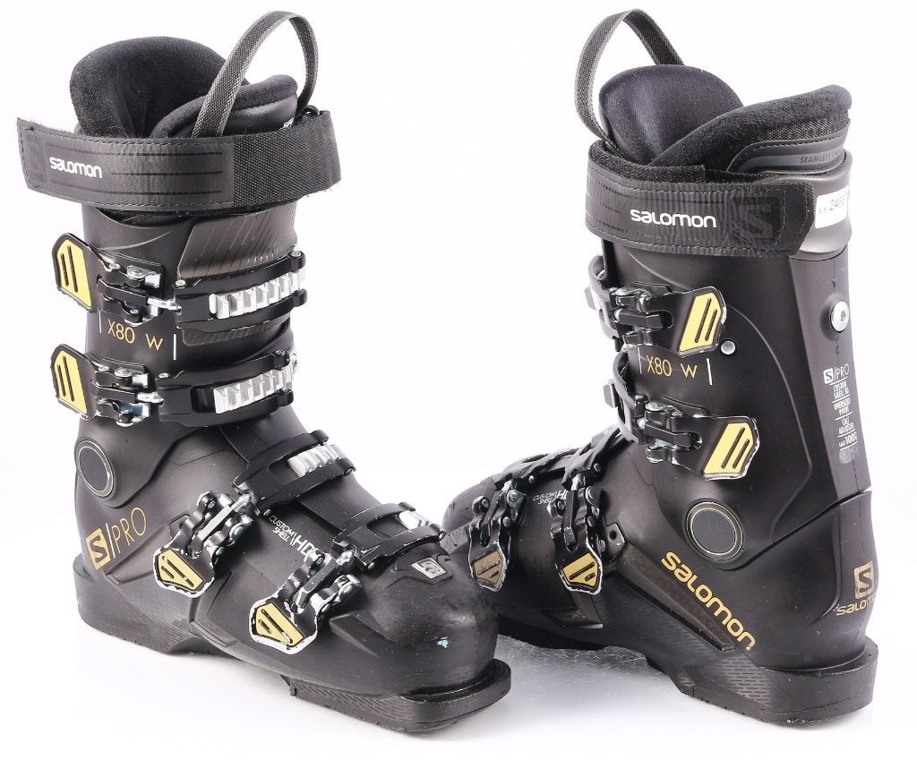 36,5; 37 EU dames skischoenen SALOMON S/PRO X80 W, custom, Gebruikt, Verzenden, Schoenen, Salomon