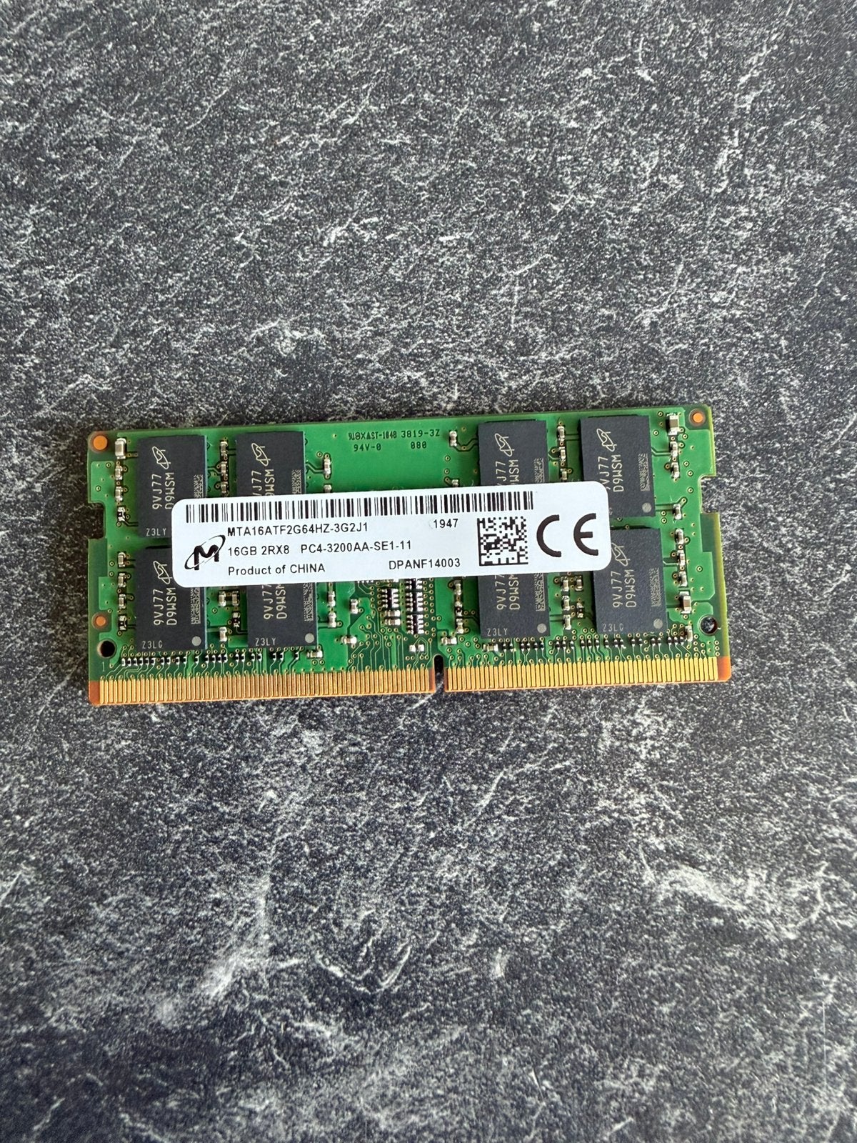 16 GB RAM DDR4 voor laptop, Ophalen of Verzenden, Zo goed als nieuw, DDR4, Laptop