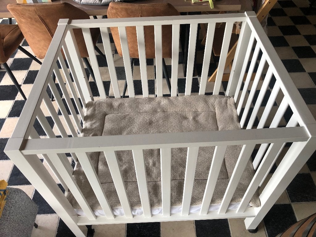 Baby park, Kinderen en Baby's, Ophalen, Gebruikt, Rechthoekig, In hoogte verstelbaar