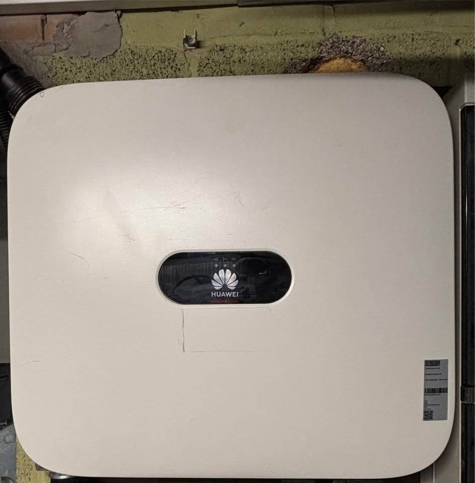 Huawei SUN2000-8KTL-M1 (8.8kVa) 3fase, Ophalen, Zo goed als nieuw