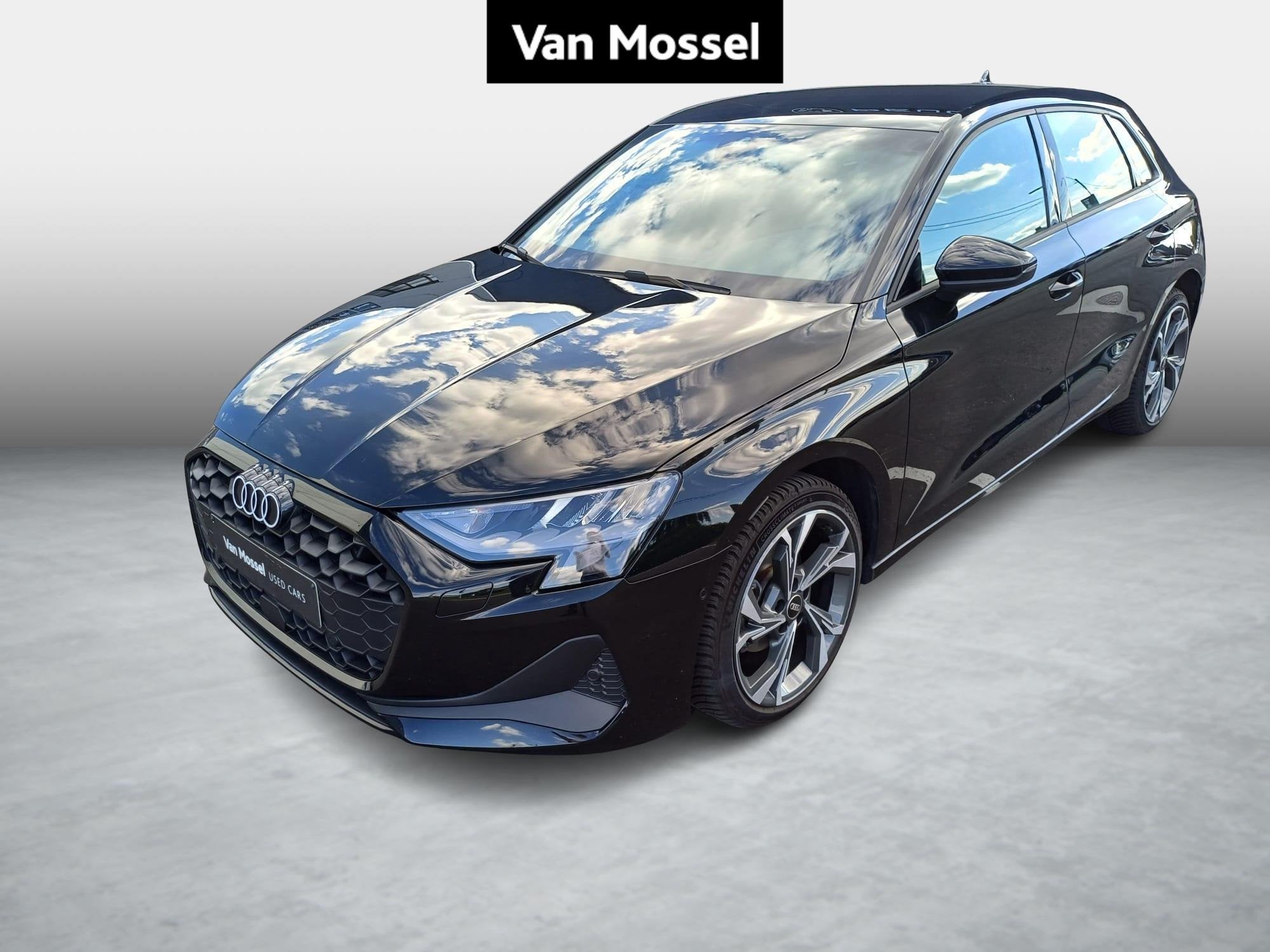 Audi A3 Sportback 1.5 30 TFSi 85kW S tronic Advanced BE, Achat, Entreprise, https://public.car-pass.be/vhr/1277f475-db16-4bb9-9a02-74854334ef30