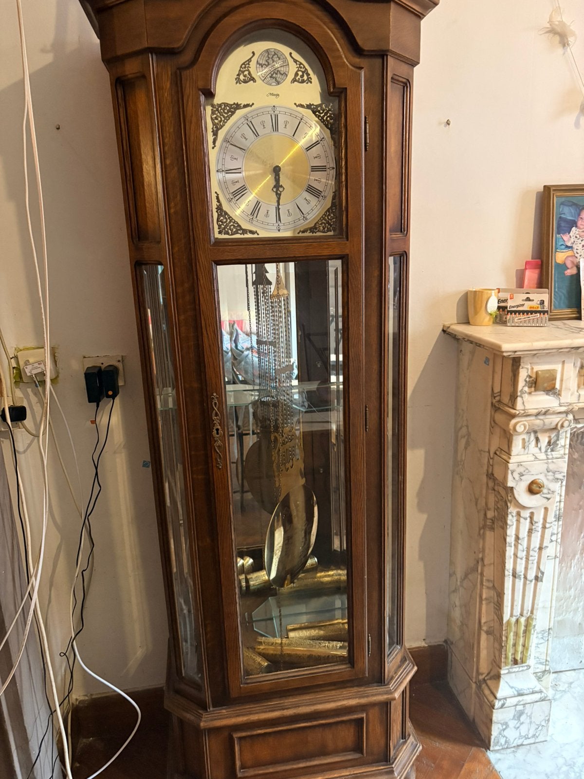 Horloge, Antiquités & Art, Enlèvement
