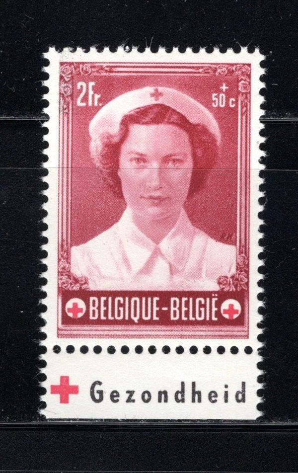 PU183 MNH 1953 - Pubs onderaan 2 Fr + 50 c Gezondheid, Postzegels en Munten, Verzenden, Postfris, Postfris
