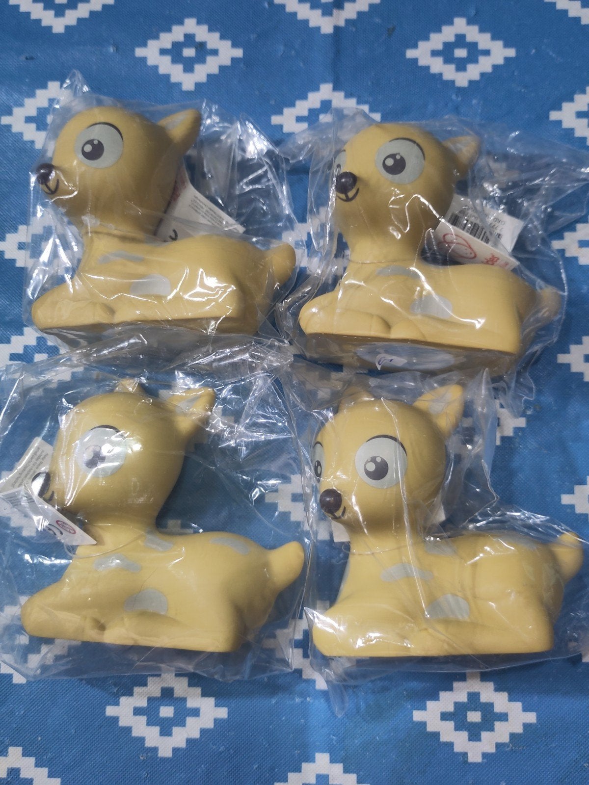 Spaarpotjes Bambi 4 stuks, Verzamelen, Spaarpotten, Verzenden