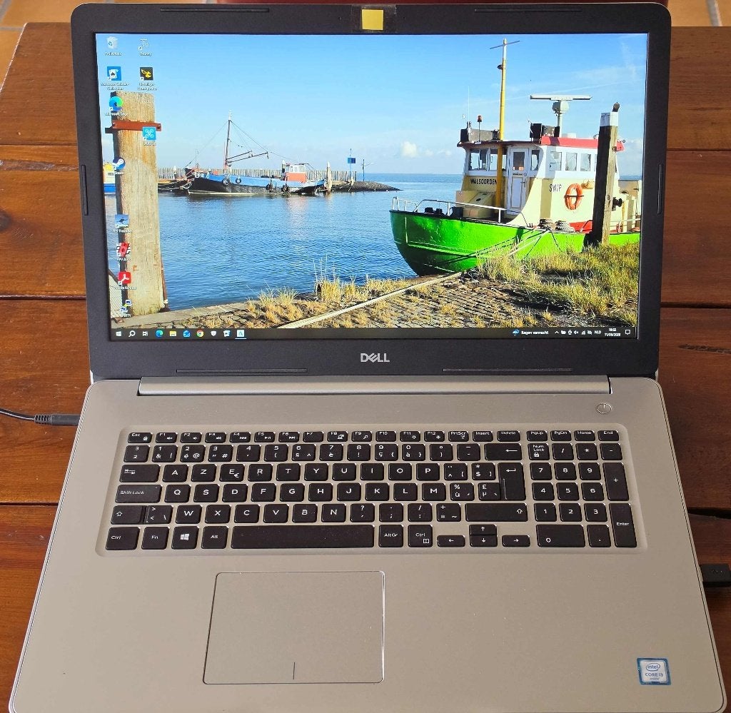 Laptop Dell Inspiron 17 5000 series  -5770, Computers en Software, Windows Laptops, Intel i3 core, Gebruikt, 2 tot 3 Ghz, 8 GB