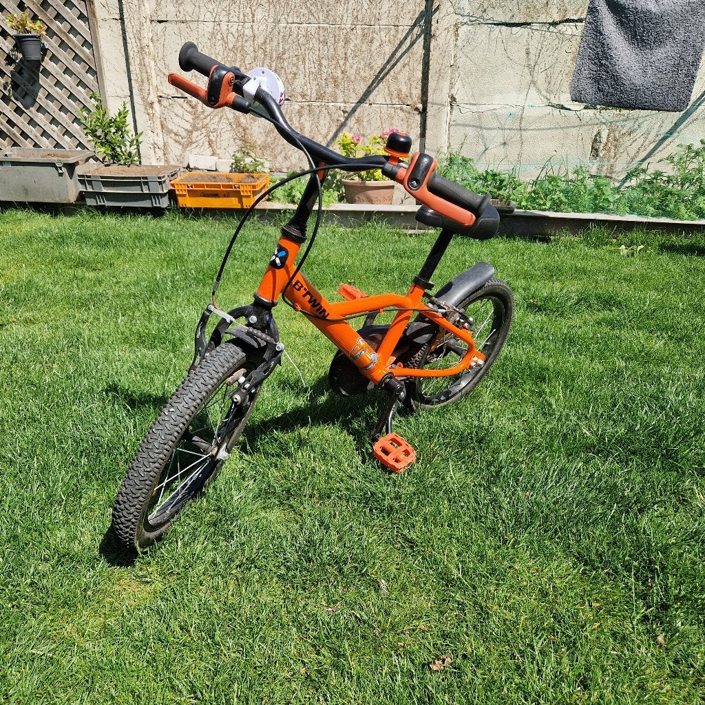 Fiets, Ophalen, Zo goed als nieuw