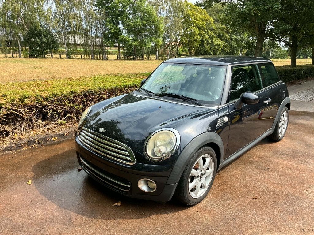 Mini Cooper D 1.6, Autos, Cuir, Achat, 1165 kg, Boîte manuelle