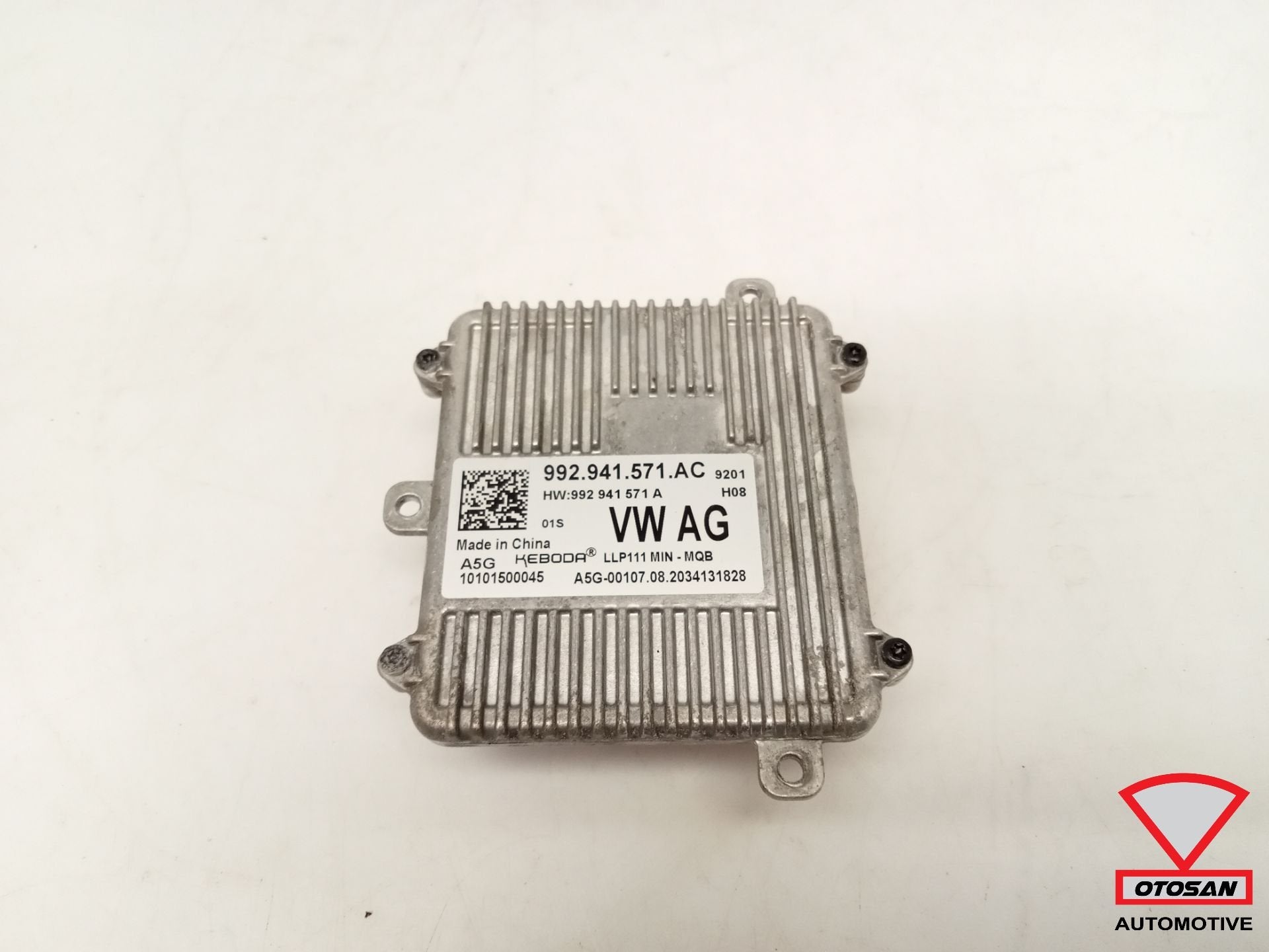 VW Seat Skoda Audi Koplamp LED Module Ballast 992941571AC, Gebruikt, Volkswagen, Volkswagen AG, Vw@volkswagen.de