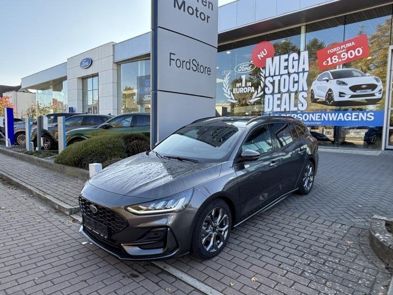 Ford Focus ST-LINE X MHEV Ecoboost 155PK AUT OC3914 *70901*, Autos, Focus, Ordinateur de bord, Euro 6, 5 portes