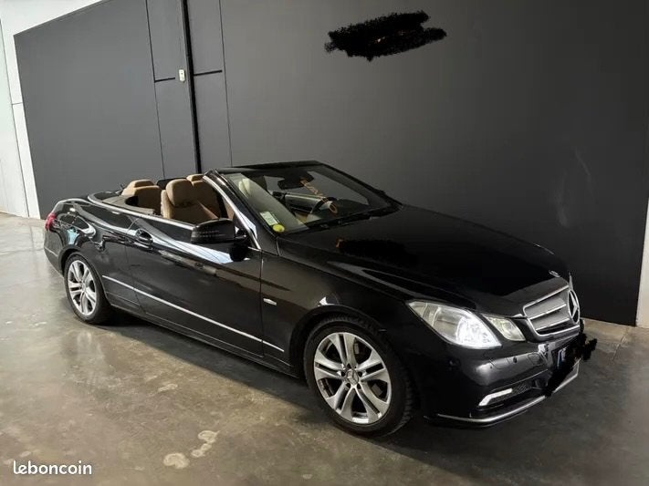 Mercedes, Autos, Mercedes-Benz, Cuir, Achat, Série 200, Noir