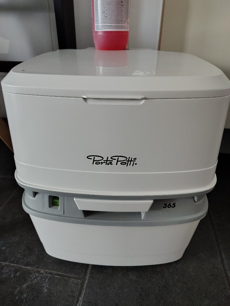 Toilet, Ophalen, Zo goed als nieuw