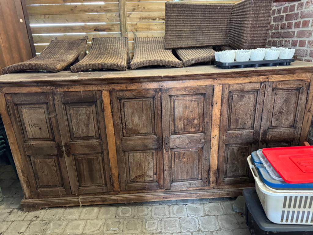 Dressoir, Ophalen, Gebruikt