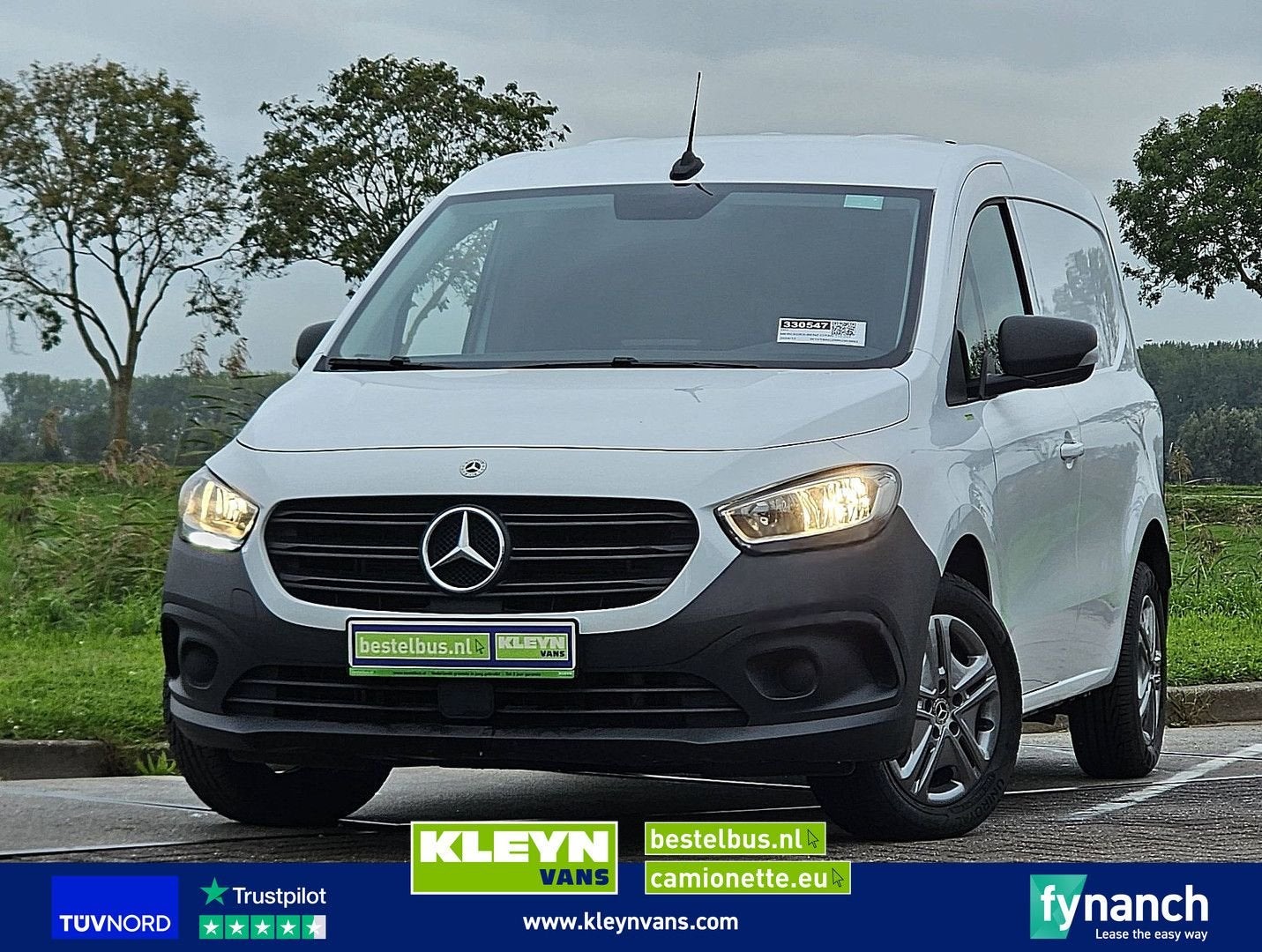 Mercedes-Benz CITAN 110 CDI Long Airco Mbux Eur6, Cruise Control, Wit, Mercedes-Benz, Bedrijf