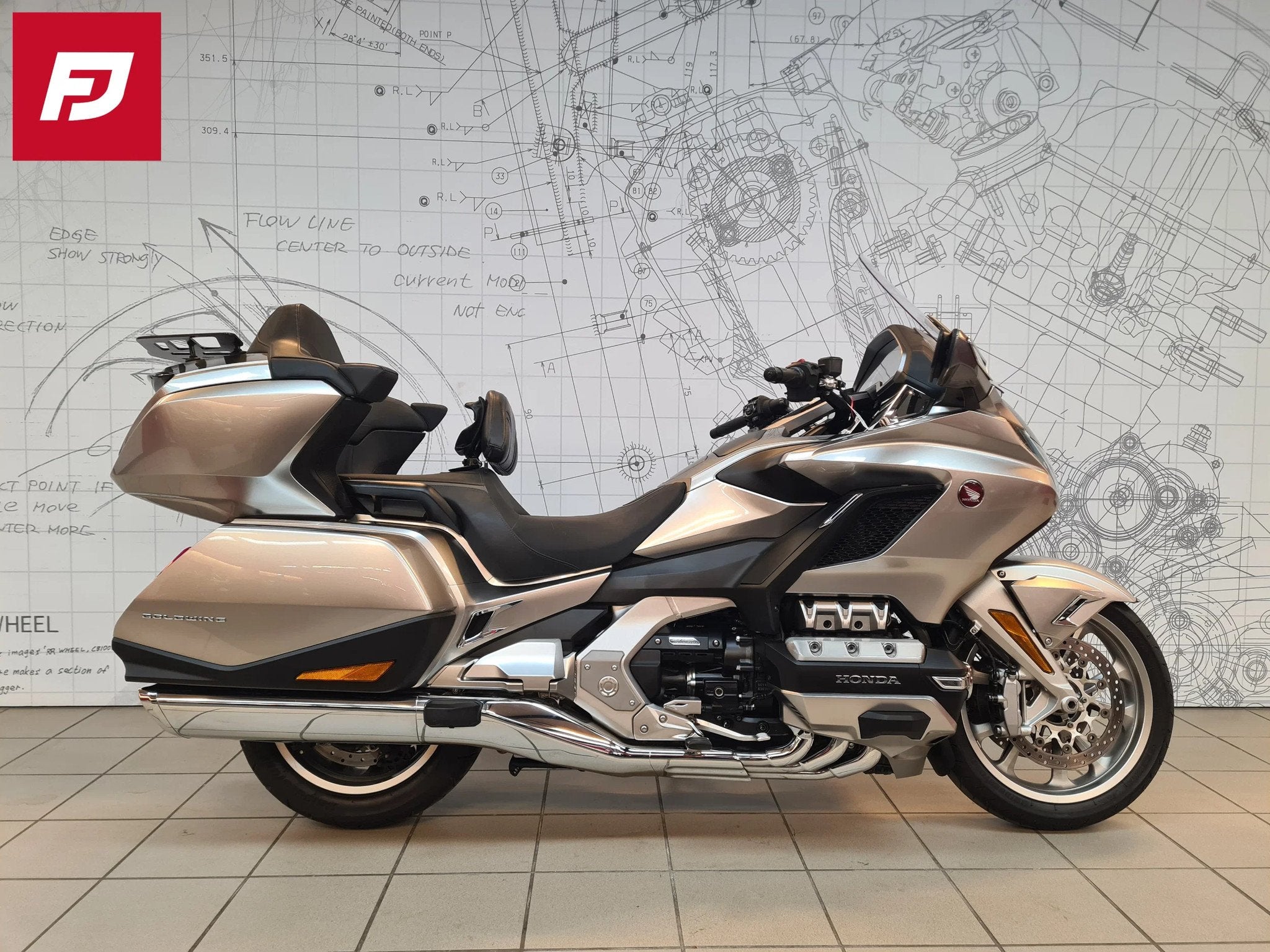 Honda GL 1800 Goldwing Dct (bj 2024), Motoren, Bedrijf, Meer dan 35 kW, Toermotor, 1800 cc