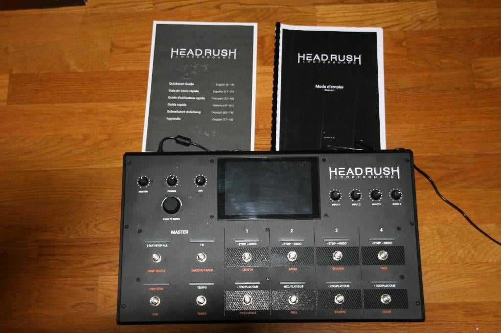 Looper Headrush, Muziek en Instrumenten, Ophalen, Zo goed als nieuw, Overige typen