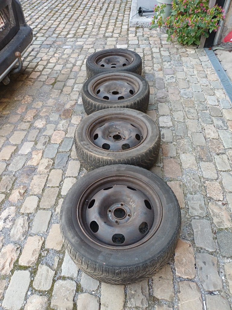 JANTES 16" PEUGEOT PARTNER / CITROEN BERLINGO, Autos : Pièces & Accessoires, Pneus & Jantes, 215 mm, 16 pouces, Véhicule de tourisme