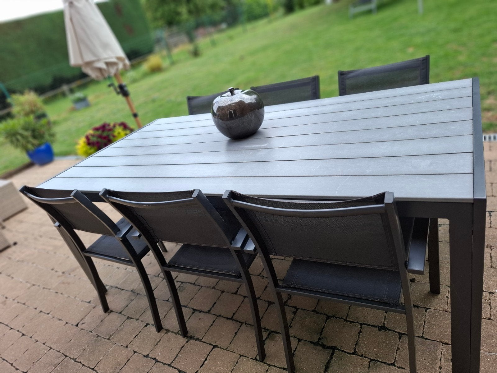 Ensemble de jardin, Jardin & Terrasse, Enlèvement