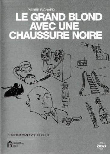 Le Grand Blond avec une Chaussure Noire (1972) Dvd, Tous les âges, Enlèvement ou Envoi, Utilisé